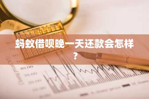 蚂蚁借呗晚一天还款会怎样？