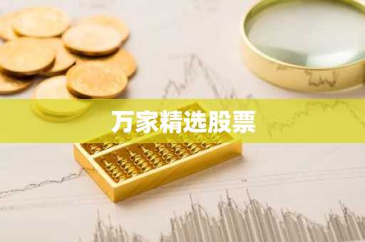 万家精选股票