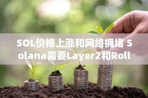 SOL价格上涨和网络拥堵 Solana需要Layer2和Rollup么？
