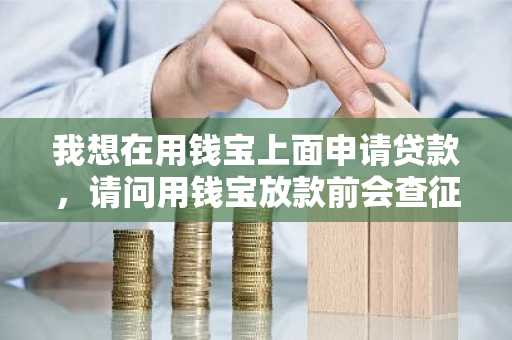 我想在用钱宝上面申请贷款，请问用钱宝放款前会查征信吗？
