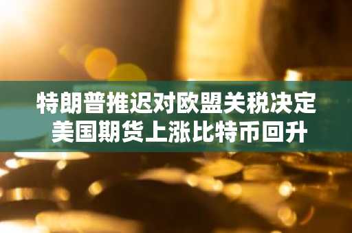 特朗普推迟对欧盟关税决定 美国期货上涨比特币回升至109,600美元