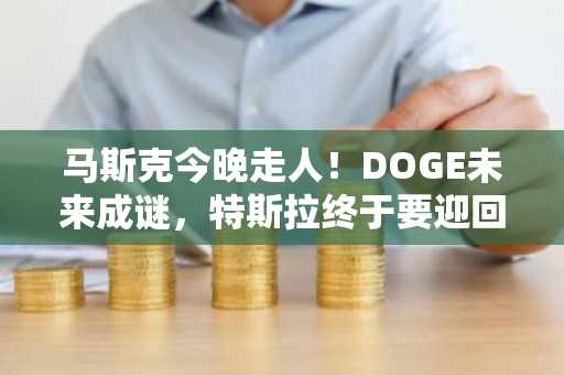 马斯克今晚走人！DOGE未来成谜，特斯拉终于要迎回全职CEO