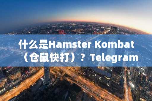 什么是Hamster Kombat（仓鼠快打）？Telegram加密游戏和空投解析
