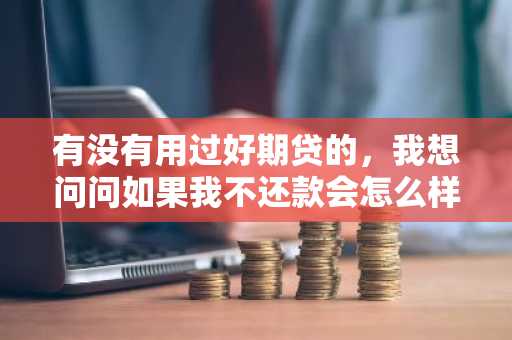 有没有用过好期贷的，我想问问如果我不还款会怎么样？
