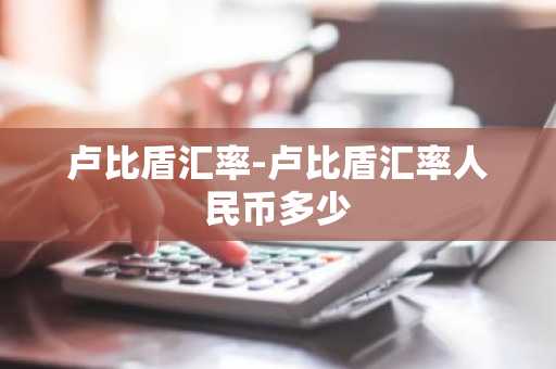 卢比盾汇率-卢比盾汇率人民币多少