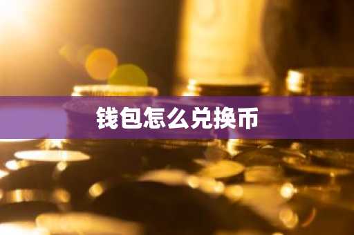 钱包怎么兑换币