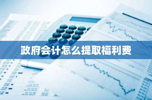 政府会计怎么提取福利费