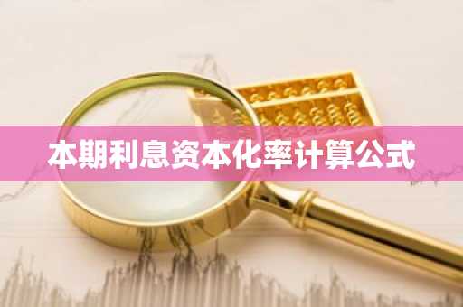 本期利息资本化率计算公式