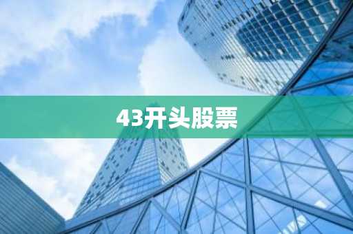 43开头股票