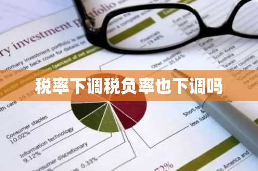 税率下调税负率也下调吗