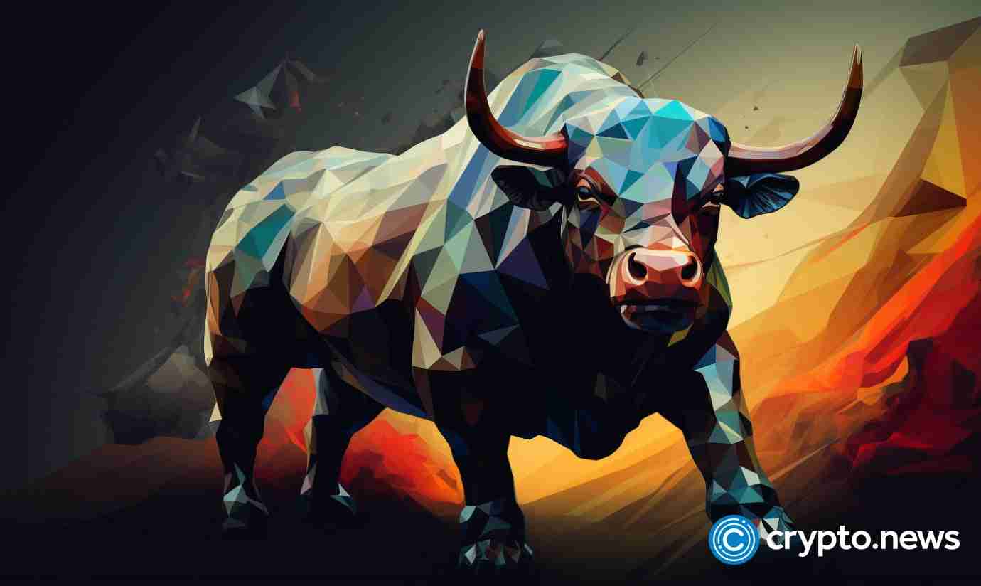 AAVE（AAVE）代币价格已经从四月份的最低水平上升到132％以上，而且很少见的技术形成表明另外50％的增长。