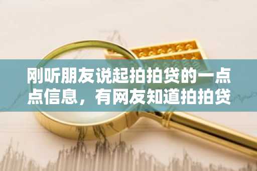 刚听朋友说起拍拍贷的一点点信息，有网友知道拍拍贷的平台可以充值吗？