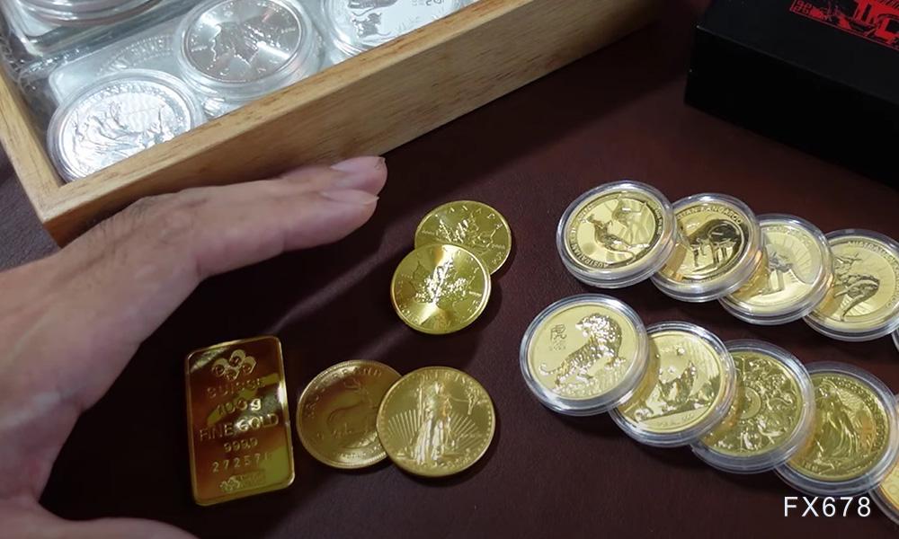 黄金价格回调，3310美元上方仍看涨