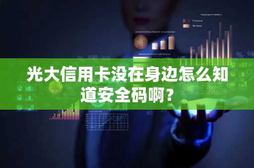 光大信用卡没在身边怎么知道安全码啊？