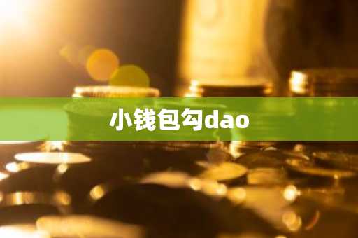 小钱包勾dao