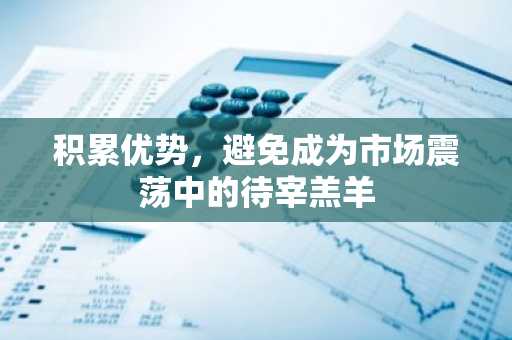 积累优势，避免成为市场震荡中的待宰羔羊