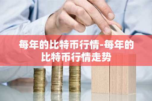 每年的比特币行情-每年的比特币行情走势