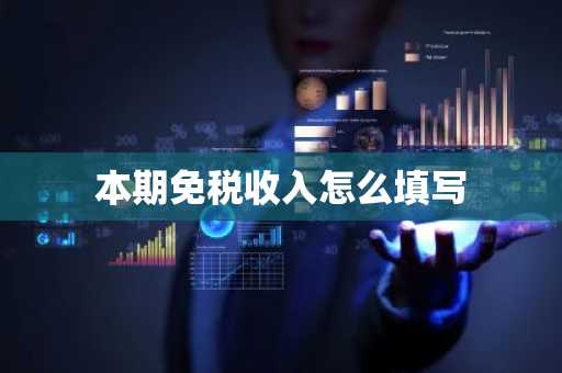 本期免税收入怎么填写
