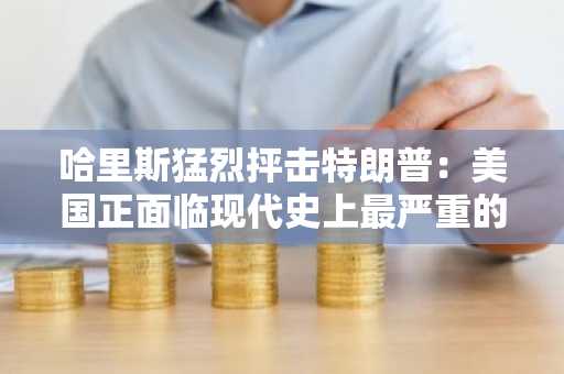 哈里斯猛烈抨击特朗普：美国正面临现代史上最严重的人为经济危机