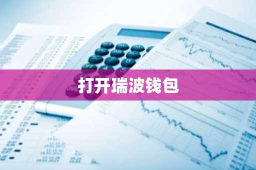 打开瑞波钱包