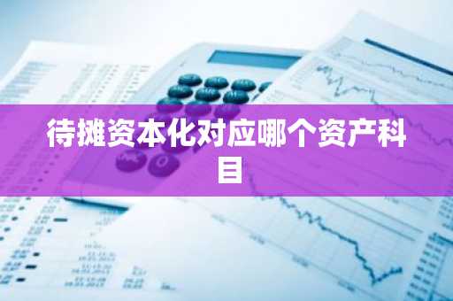 待摊资本化对应哪个资产科目