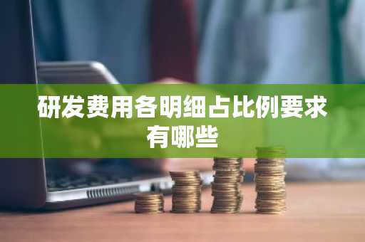 研发费用各明细占比例要求有哪些