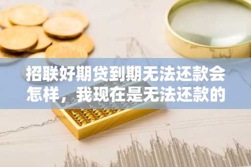 招联好期贷到期无法还款会怎样，我现在是无法还款的状态