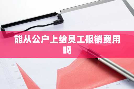 能从公户上给员工报销费用吗