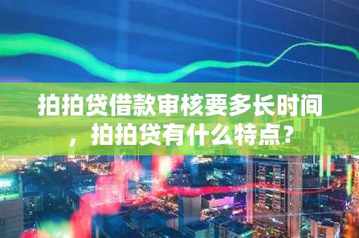 拍拍贷借款审核要多长时间，拍拍贷有什么特点？