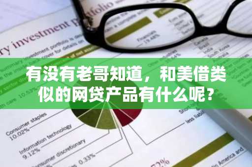 有没有老哥知道，和美借类似的网贷产品有什么呢？