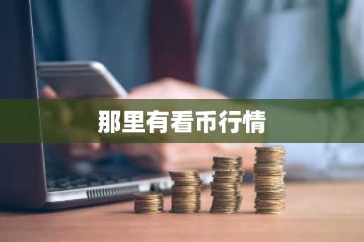 那里有看币行情
