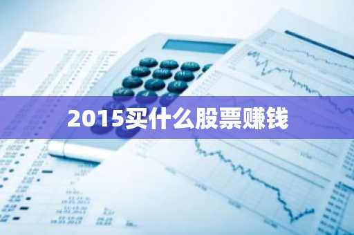 2015买什么股票赚钱