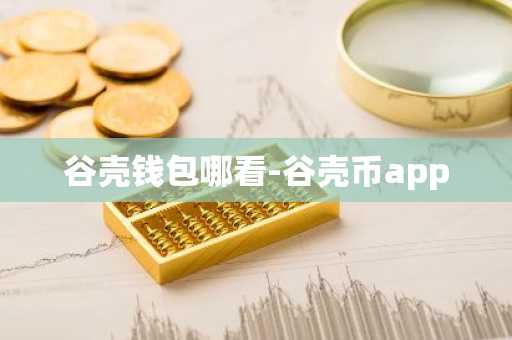 谷壳钱包哪看-谷壳币app