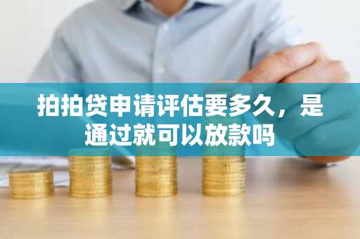 拍拍贷申请评估要多久，是通过就可以放款吗