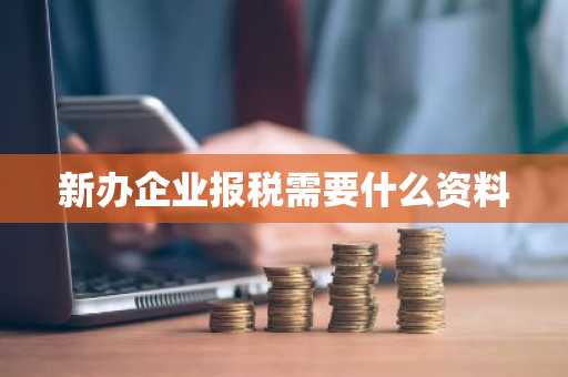 新办企业报税需要什么资料