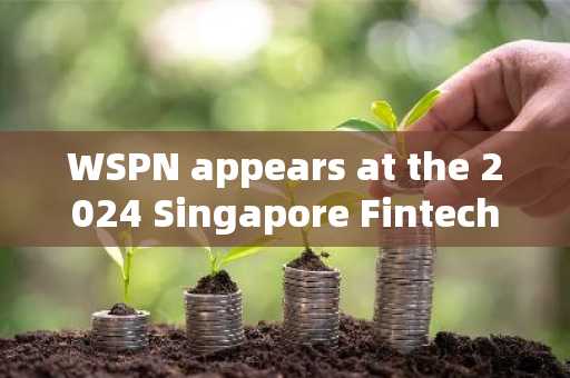WSPN appears at the 2024 Singapore Fintech Festival: leading the wave of stablecoin innovation