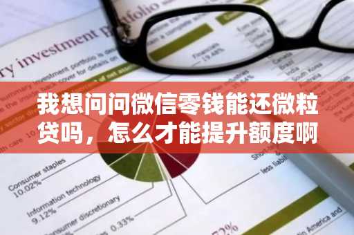 我想问问微信零钱能还微粒贷吗，怎么才能提升额度啊？