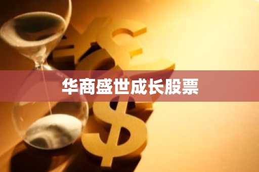 华商盛世成长股票