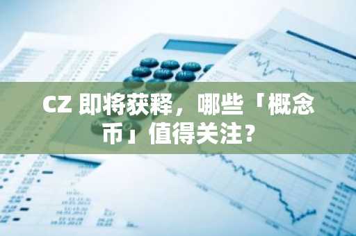 CZ 即将获释，哪些「概念币」值得关注？