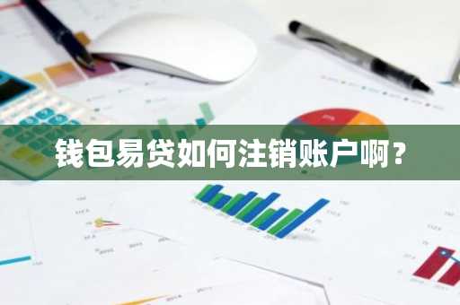 钱包易贷如何注销账户啊？