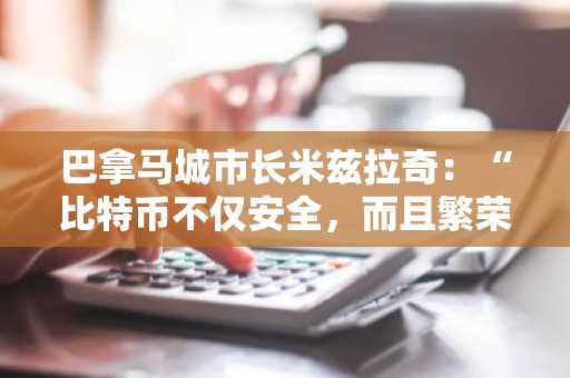 巴拿马城市长米兹拉奇：“比特币不仅安全，而且繁荣”