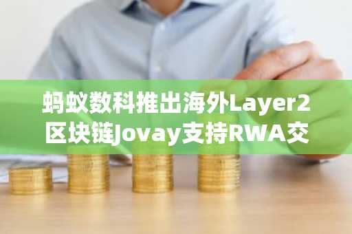 蚂蚁数科推出海外Layer2区块链Jovay支持RWA交易