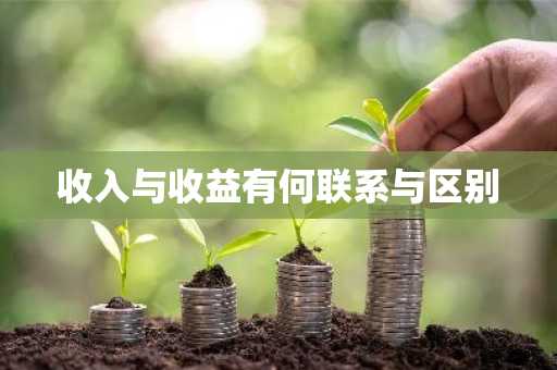 收入与收益有何联系与区别