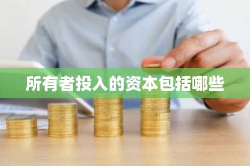 所有者投入的资本包括哪些