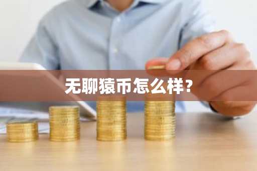 无聊猿币怎么样？
