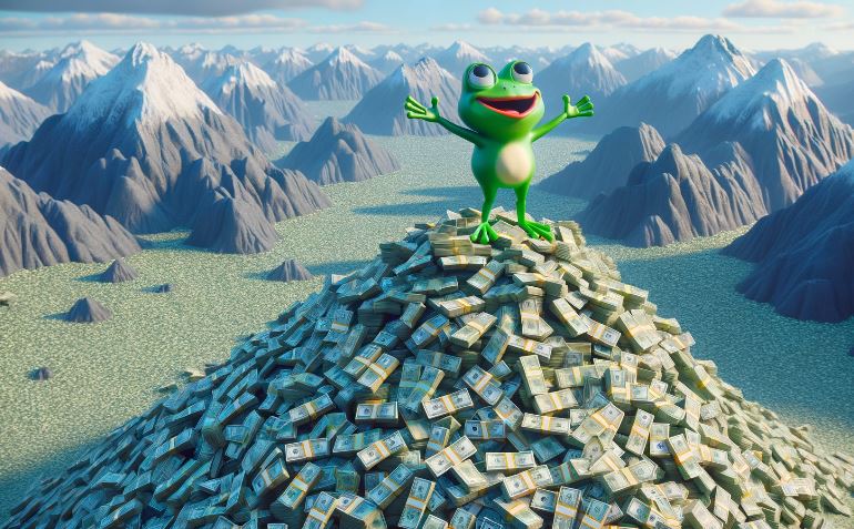 PEPE币价格预测:未来几周继续上涨至0.00007207美元(2025.5.28)