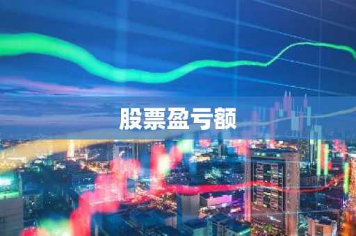股票盈亏额