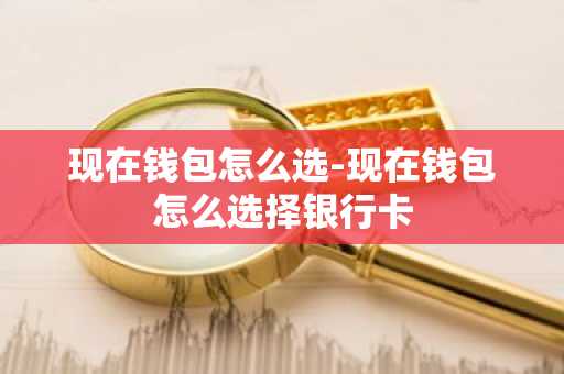 现在钱包怎么选-现在钱包怎么选择银行卡
