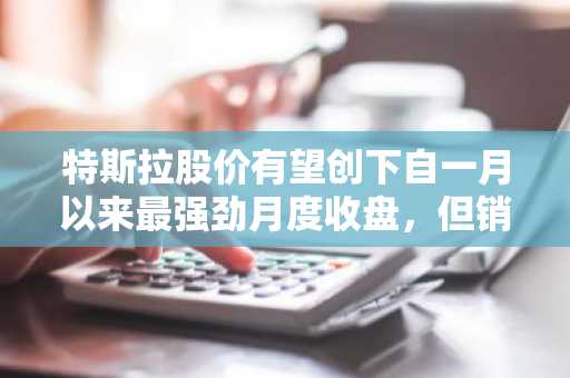 特斯拉股价有望创下自一月以来最强劲月度收盘，但销量下滑与争议不断