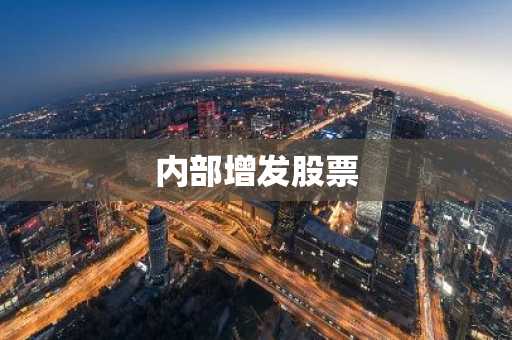 内部增发股票